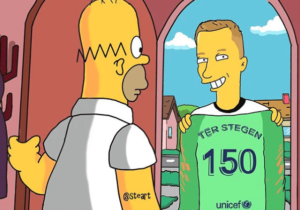 Marc-André ter Stegen, de los cancerberos más importantes de Europa.