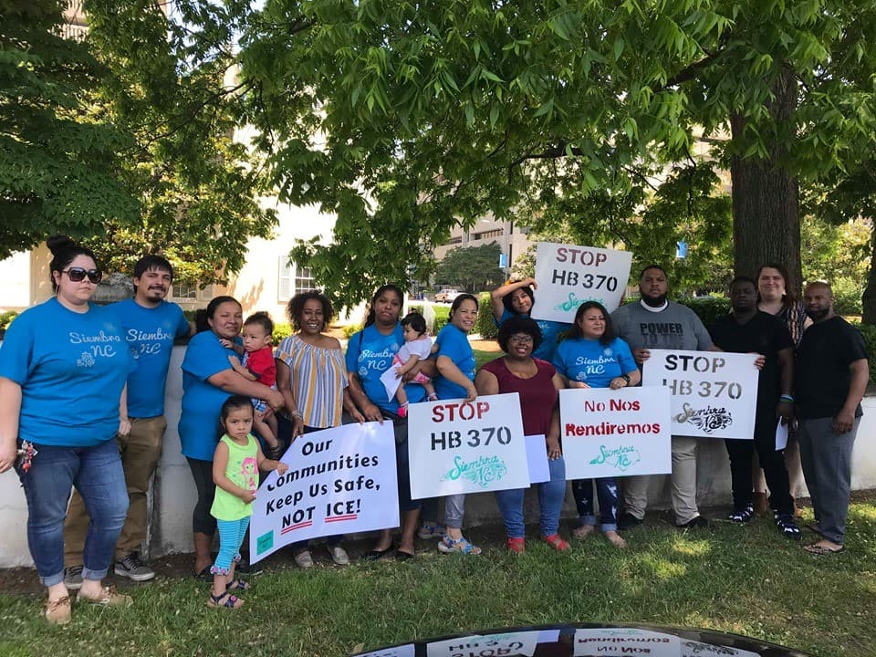 La comunidad afroamericana se une a los hispanos en su lucha por detener la HB370