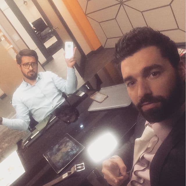 Daniel Tovar fue su cómplice dentro y fuera de la telenovela.