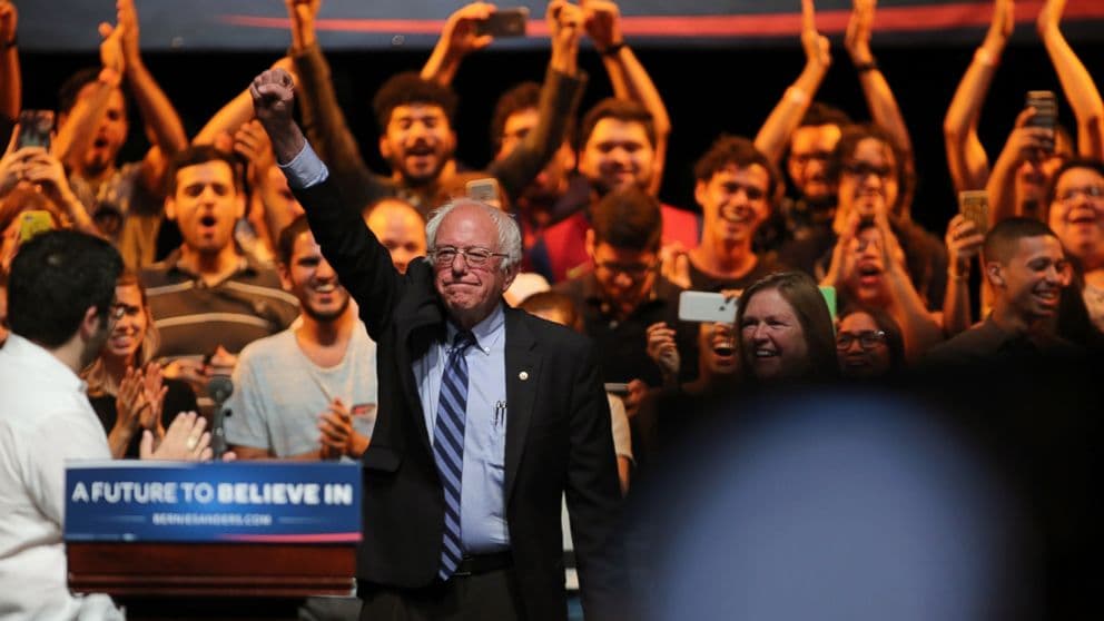 El senador por Vermont y pre candidato demócrata a la presidencia de los Estados Unidos tuvo tres eventos en Puerto Rico en los que demostró que su poder de convocatoria y su compromiso con la crisis fiscal de Puerto Rico quedaron evidenciados.