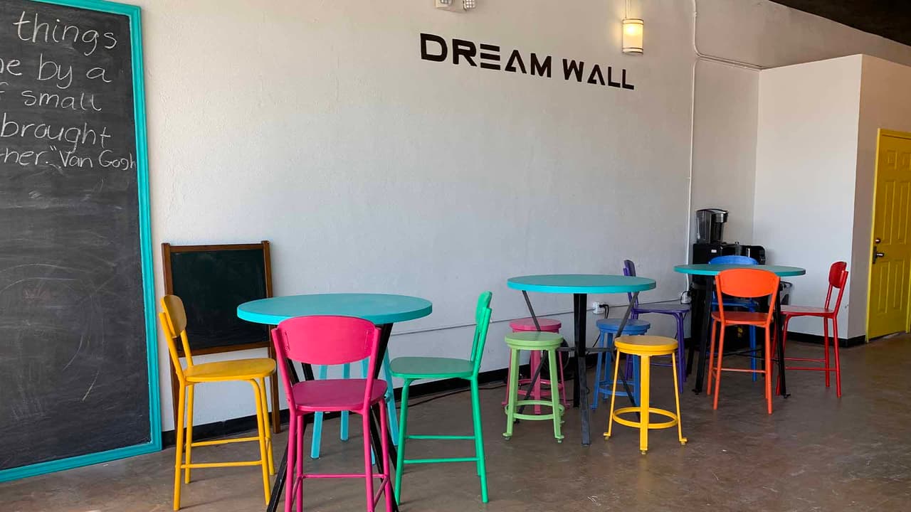 Art in The Heart ofrece un espacio para el desarrollo de la creatividad.