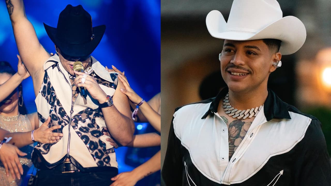 ¿Eduin Caz deja Grupo Firme? Cantante rompe el silencio y dice esto