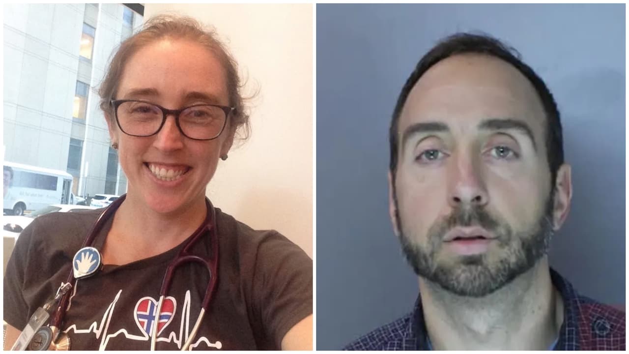 Acusan a esposo de asesinar y quemar a doctora de Pensilvania mientras su hija dormía