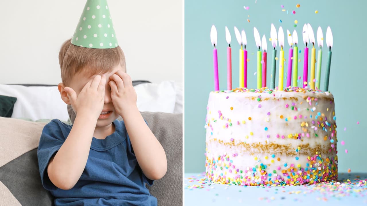 Invitados dejan plantado a niño en su cumpleaños porque su pastel sería vegano: historia se hace viral