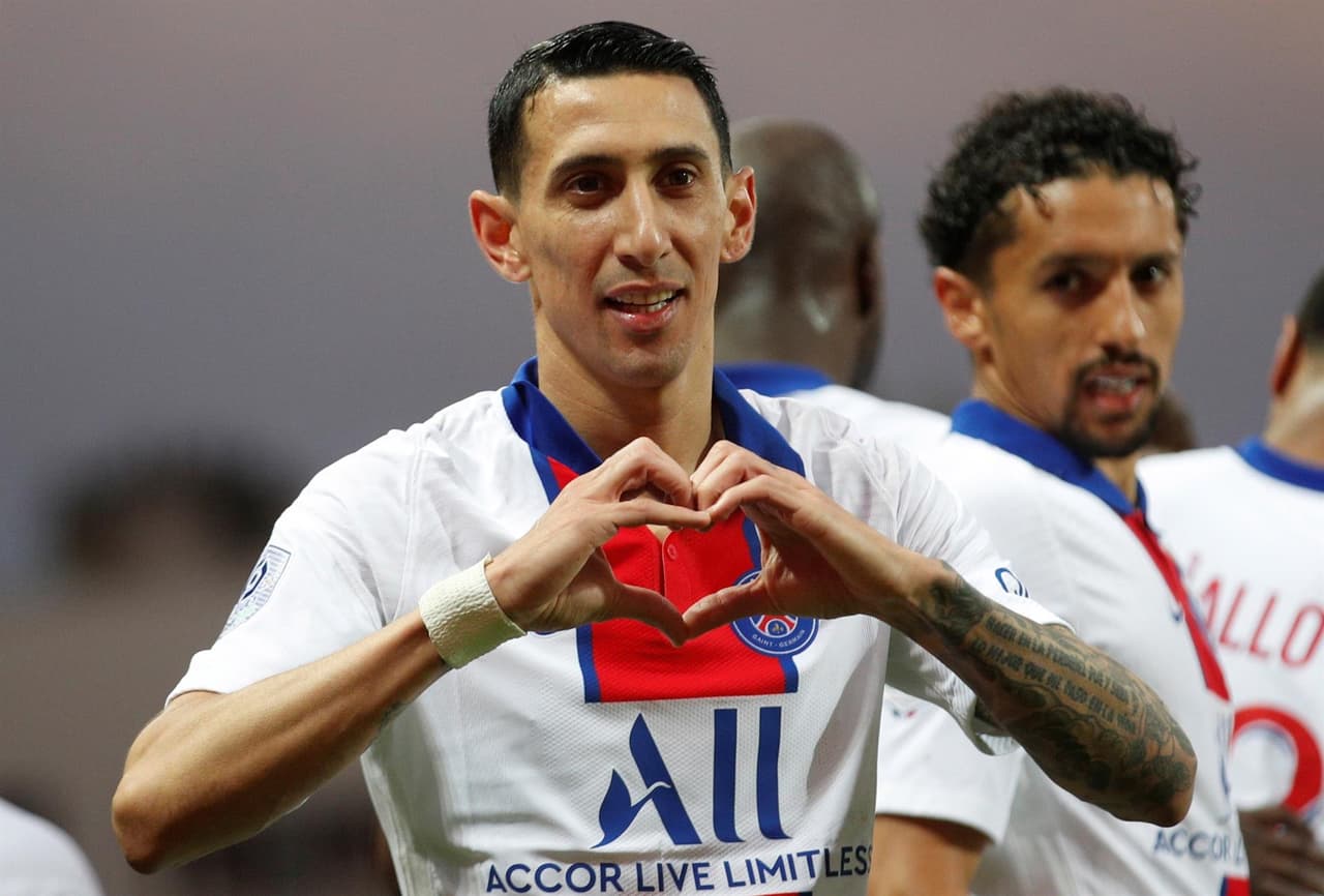 Paris Saint Germain derrota 2-0 al Stade Brestois y, a pesar de la victoria, no es campeón de la Ligue 1. Kylian Mbappé y Angelo di Maria le dieron los goles de la victoria al conjunto parisino; Neymar falló un penal.