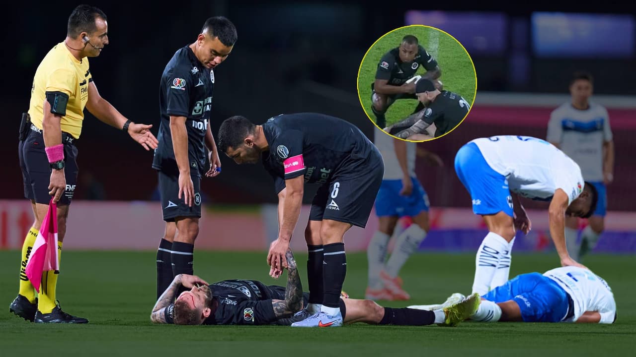 ¿Por golpazo en la cabeza? Rotondi enciende las alertas en Cruz Azul