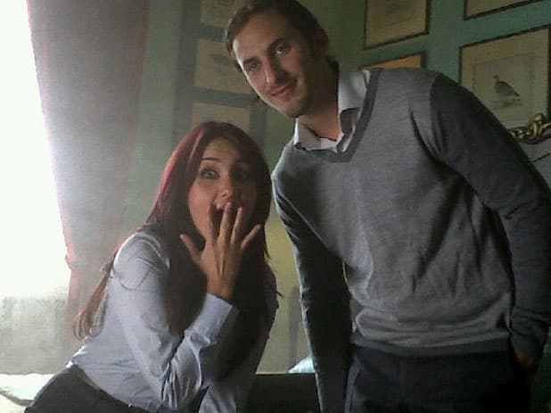 Aunque la información no fue confirmada, se nota que se llevan muy bien.