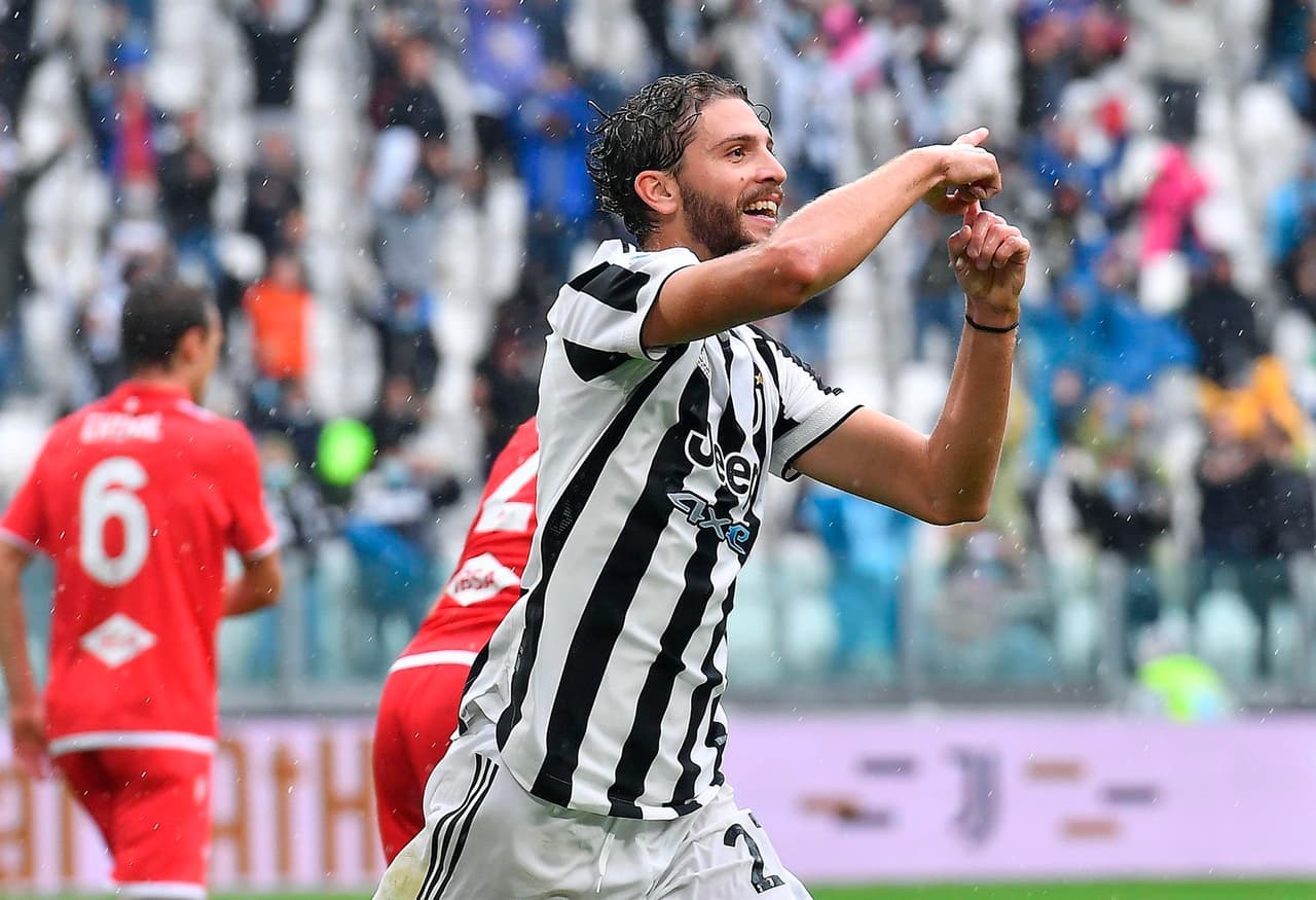 Jugador de la Juventus dio positivo de COVID-19 tras el partido ante Villarreal