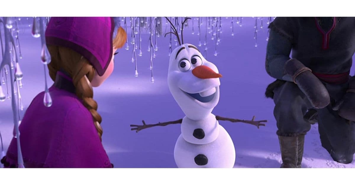 Olaf de Frozen
