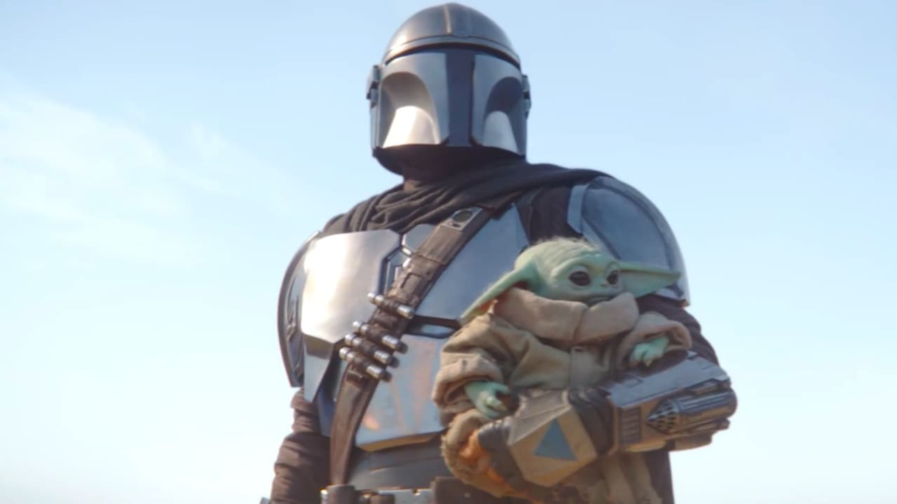 Pedro Pascal es Mando/Din Djarin en ‘The Mandalorian’.