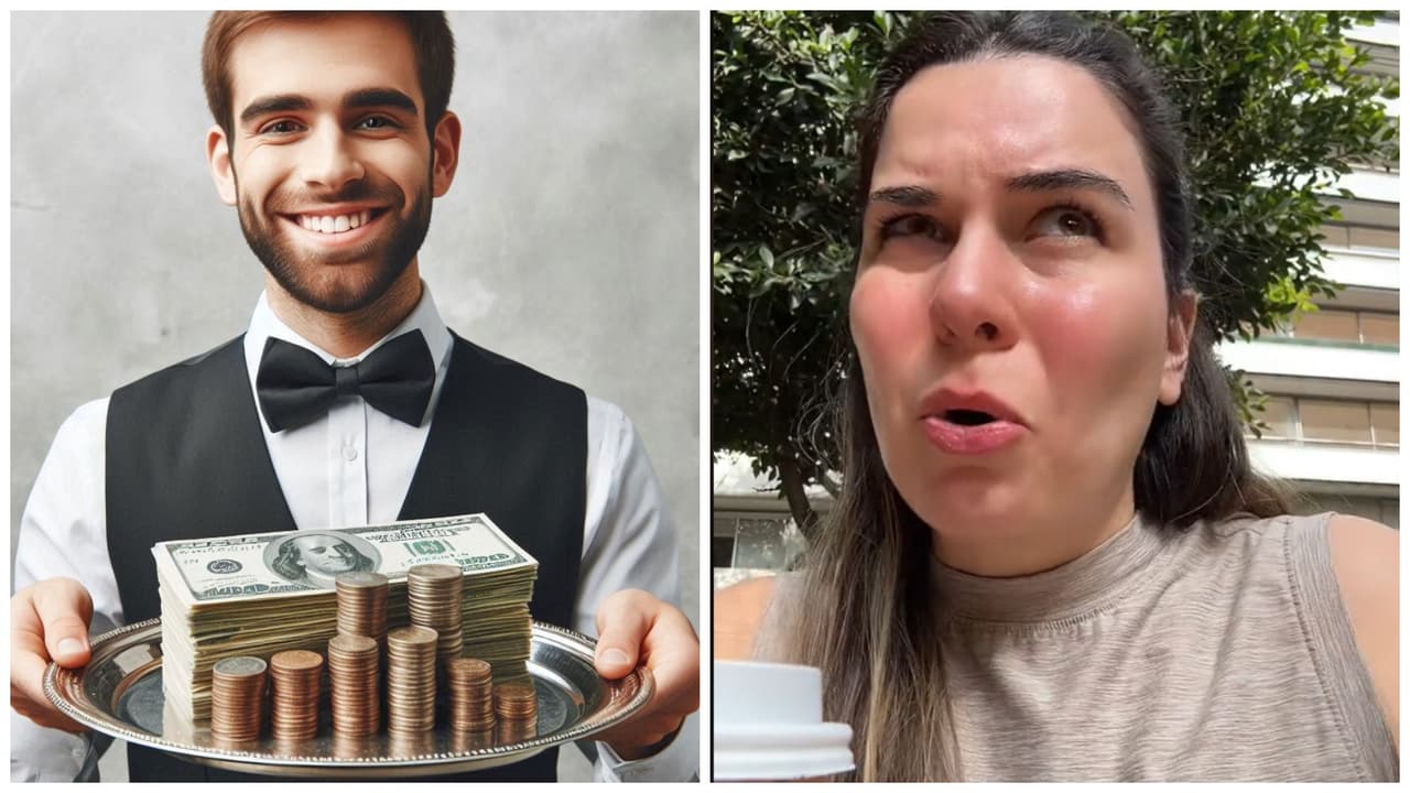 Joven explota por tener que dar propinas y dice que no deberían existir: "¿Como por?"