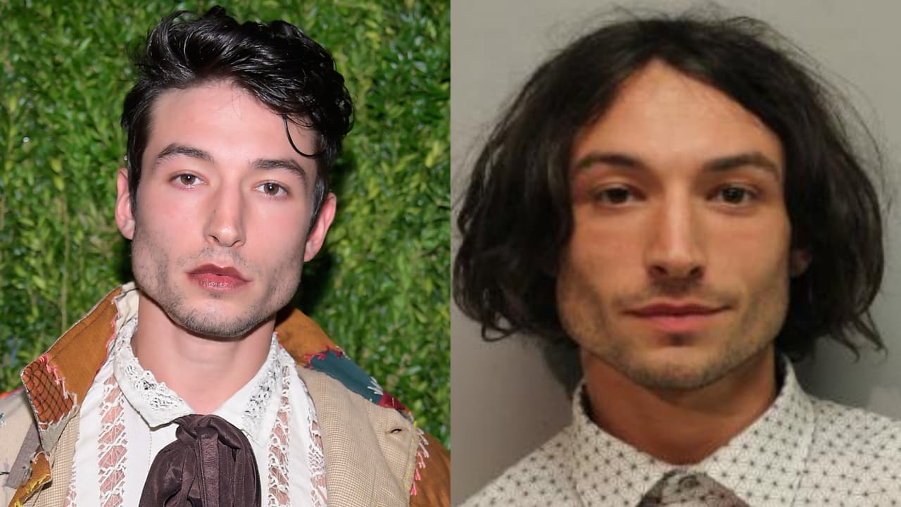Detienen al actor Ezra Miller, protagonista de The Flash, por acoso