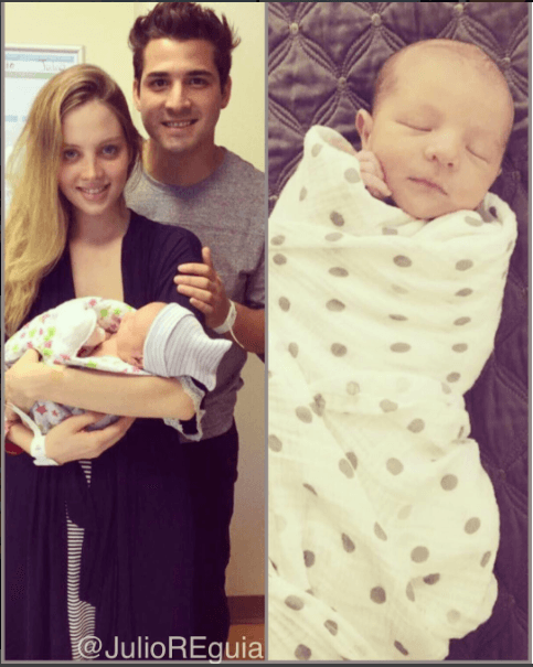 En agosto de 2016 se convirtieron en padres de Julio André.