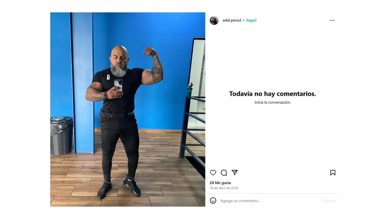 'El Tata' fue asesinado mientras hacía ejercicio.