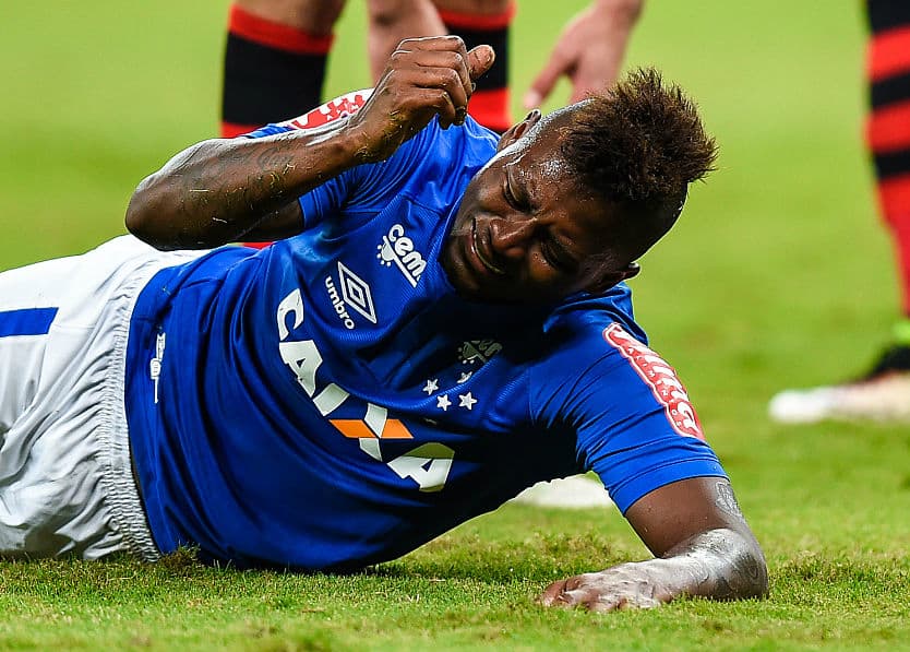 Cruzeiro demandaría a Duvier Riascos por ofender al equipo