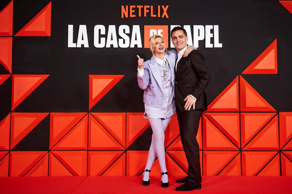 Najwa Nimri y Pedro Alonso.