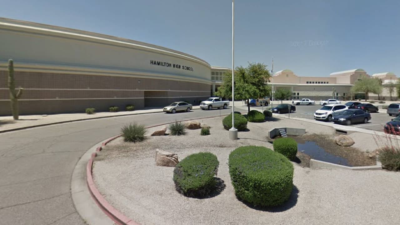 Reportan brote de coronavirus en la preparatoria Hamilton en Chandler, Arizona