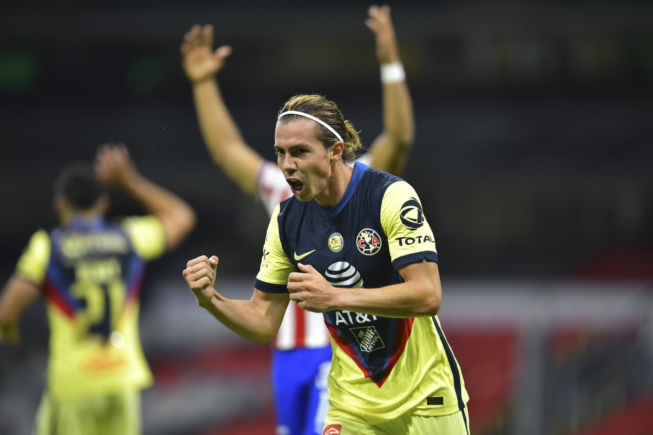 América se lleva el Clásico Nacional del Guard1anes 2020.
