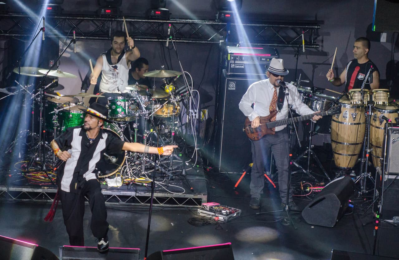 Maldita Vecindad en La Super Tocada In Concert - New York, NY