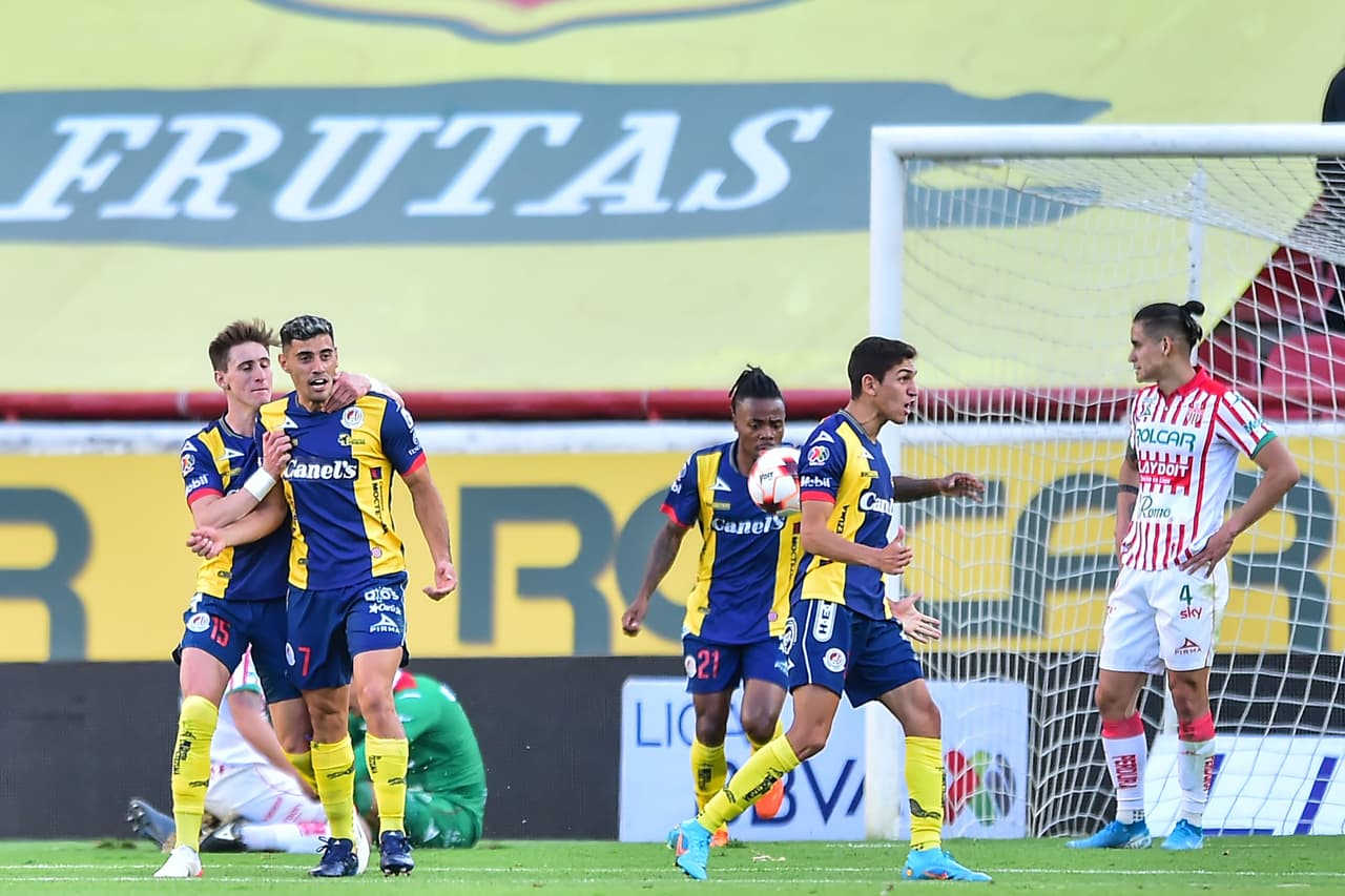 Por parte de Necaxa, Milton Giménez y Rodrigo Aguirre se discutieron con dobletes, mientras que de San Luis, Germán Berterame no se quedó atrás con sus dos goles para maquillar el resultado.