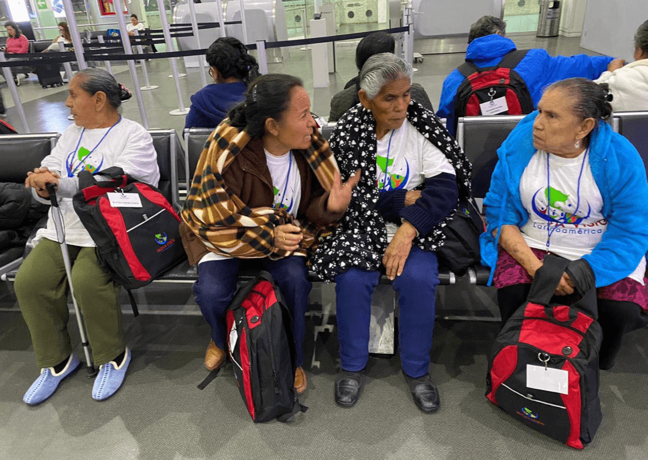 Luego de más de 10 años sin verse, 30 familias hispanas fueron reunidas con sus seres queridos este lunes en Carolina del Norte.