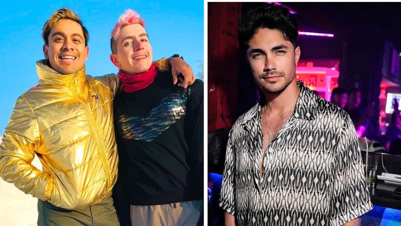 Novio de Ricardo Peralta opina sobre los coqueteos del influencer con Sian, ¿está de acuerdo?