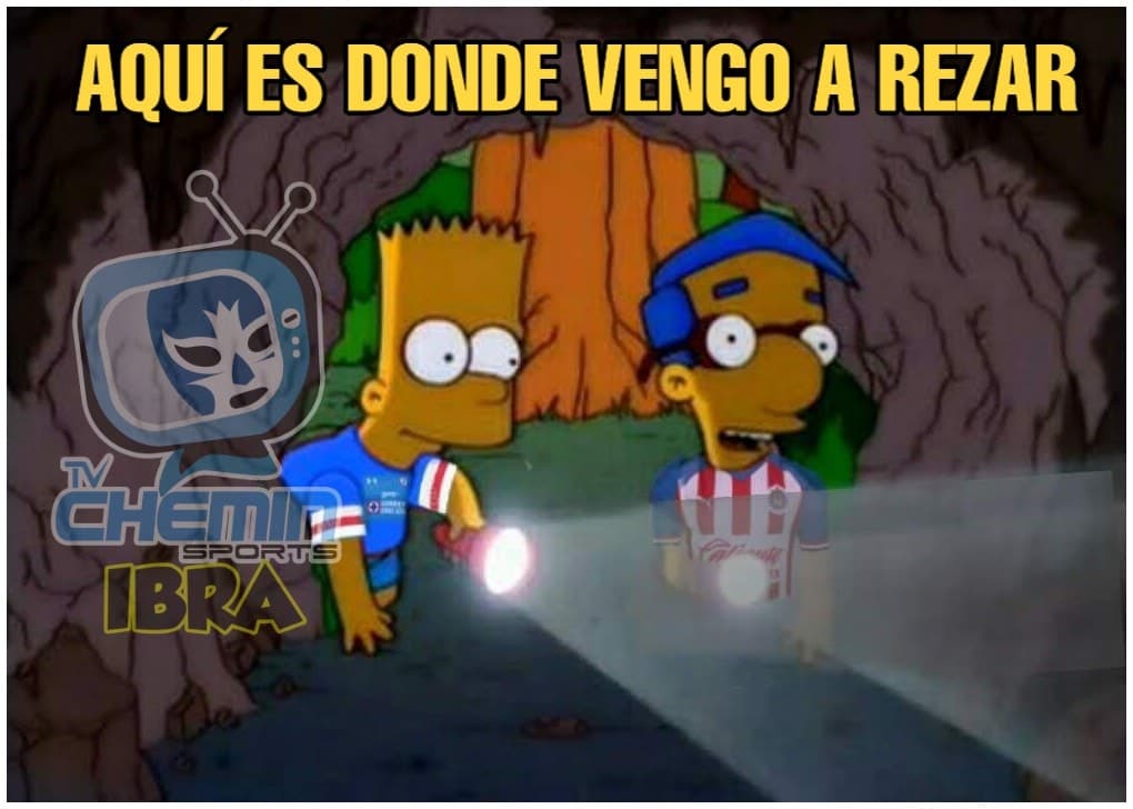 Los memes no perdonaron ante los resultados de los equips más ganadores y populares del balompié azteca.