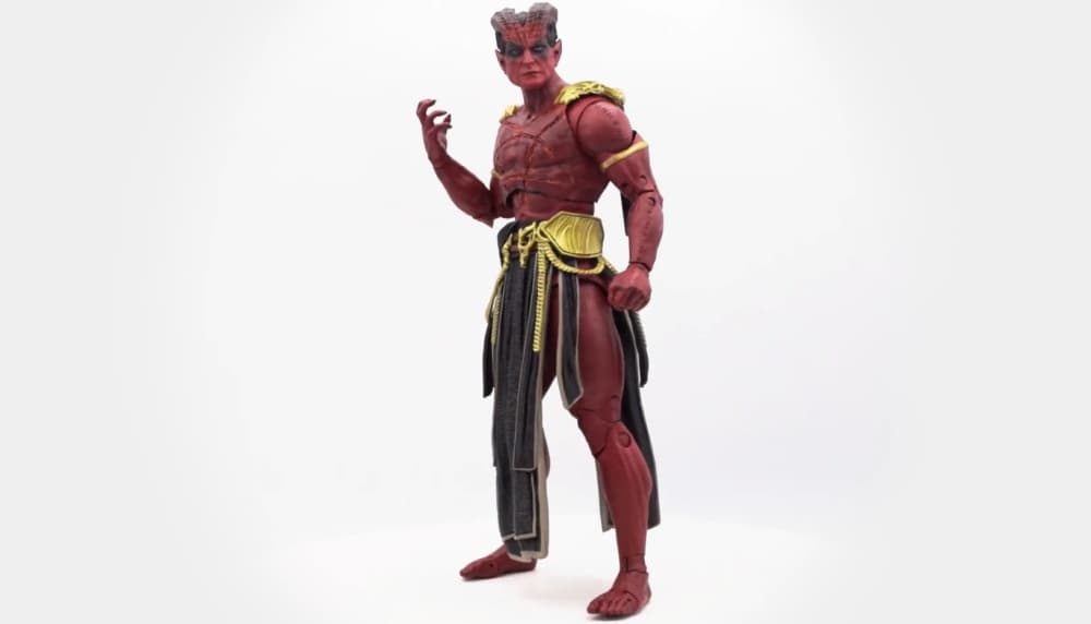 Sabbac de la película Black Adam