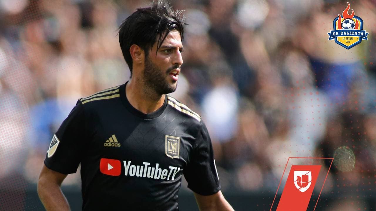 ¡‘Bombardero’ de dólares! Sólo por estas dos vías LAFC ‘soltaría’ a Carlos Vela para el Barcelona