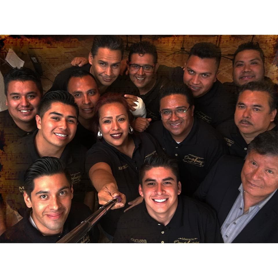Cabe destacar que Mariachi Oro de América es originario de la Ciudad de México.