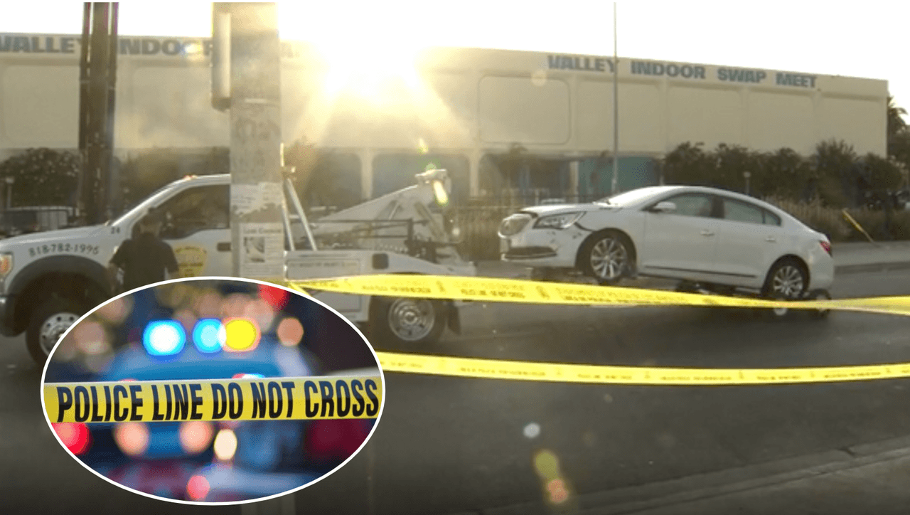 Un muerto y tres heridos: tiroteo desata el caos en Panorama City y el responsable sigue fugitivo