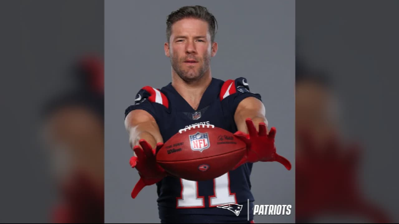 ¡Esta es la nueva armadura de los New England Patriots! | Julian Edelman | Los protagonistas de una de las franquicias más ganadoras de la NFL presentaron el nuevo uniforme.