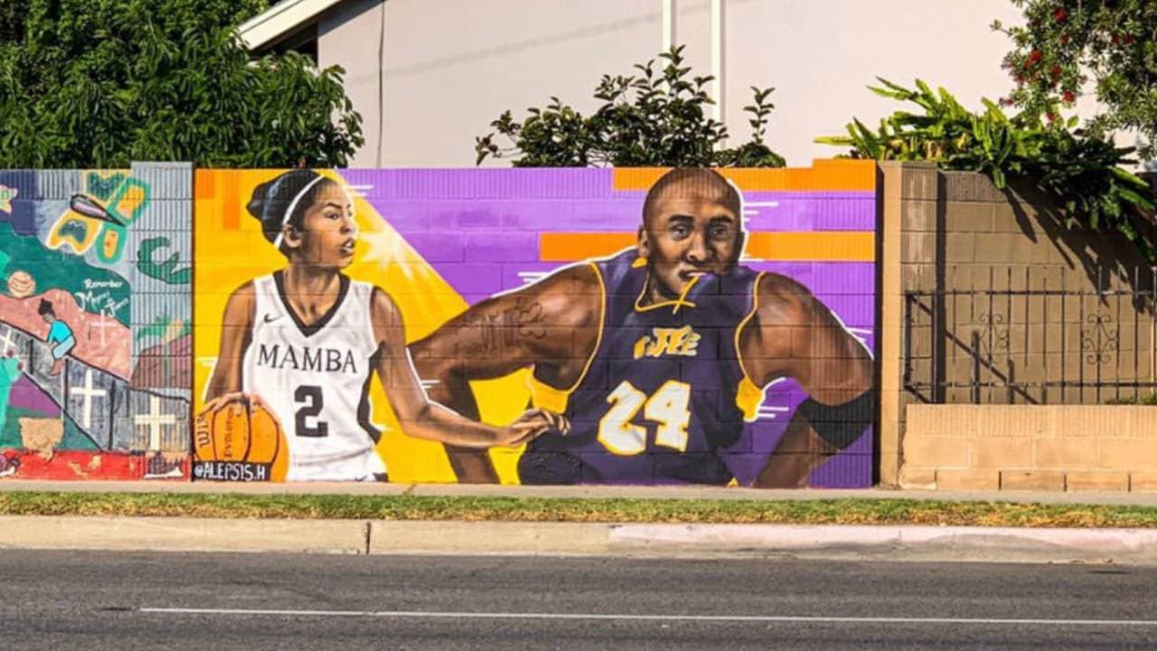 Las calles de las principales ciudades de los Estados Unidos se adornan con las asombrosas muestras de amor para la leyenda de la NBA.