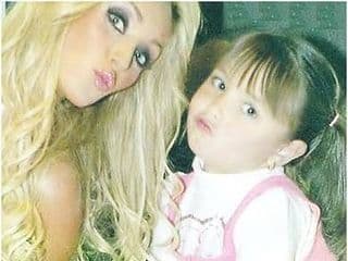 Ana Pau y Anahí comparten bastante y en las fotos en sus redes sociales queda en evidencia el parecido físico que ambas tienen.