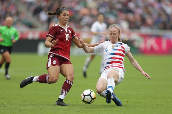 Kiana Palacios, la campeona de la Copa de la Reina que decidió jugar con México por su familia