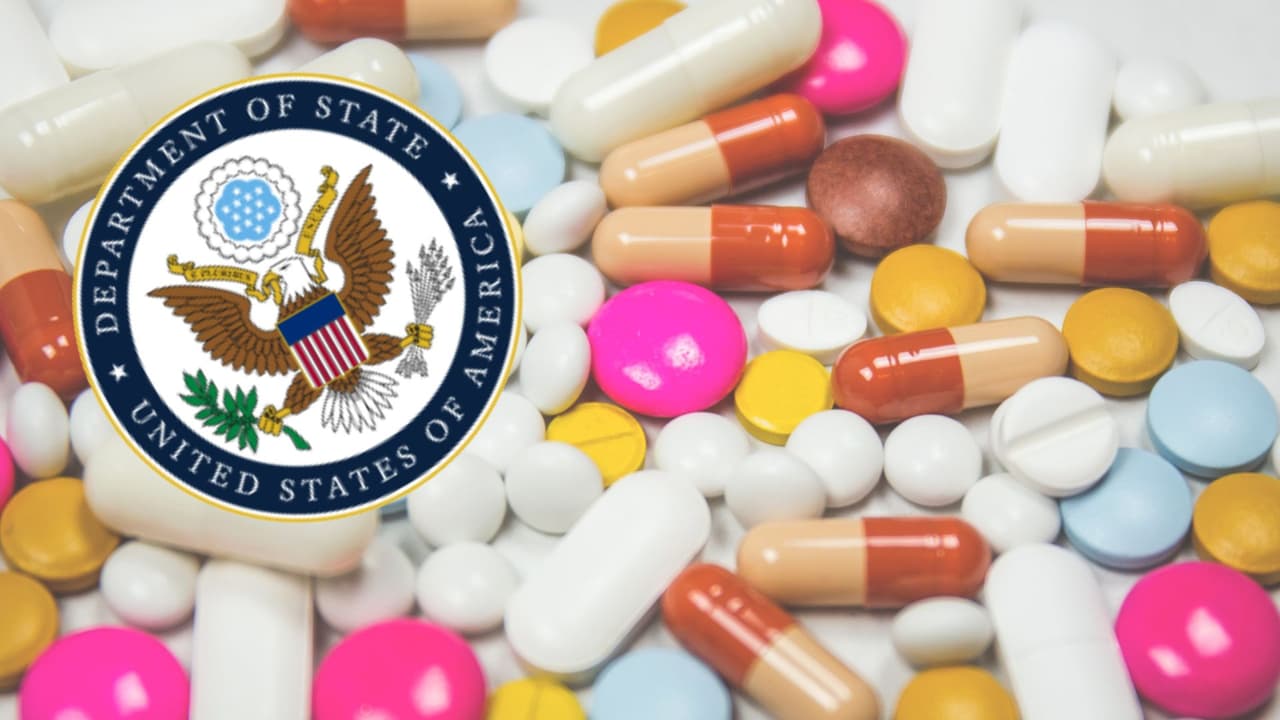 Alerta Departamento de Estado por medicamentos falsificados y contaminados en farmacias de México