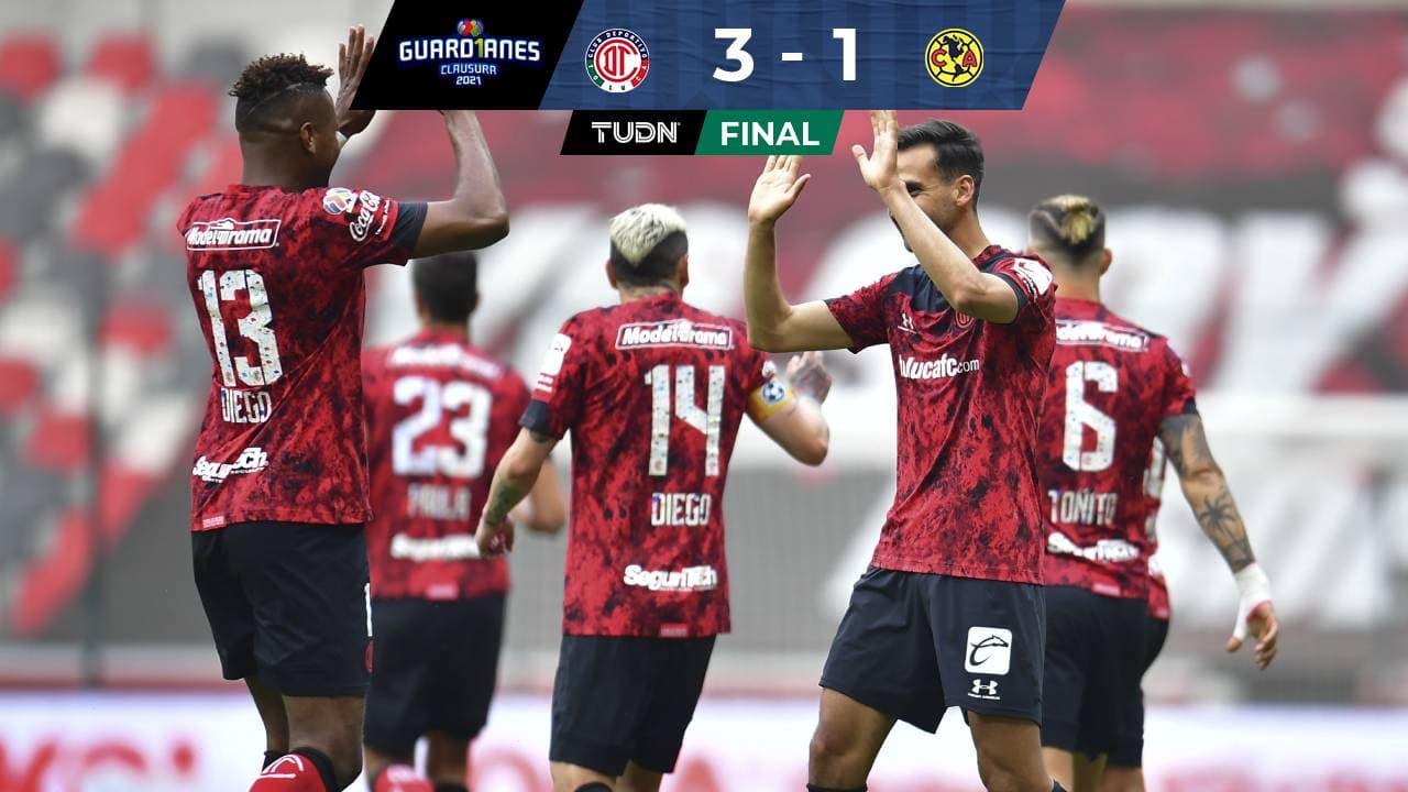 ¿Con la mente en Portland? Toluca tundió al América y la Liguilla está cerca