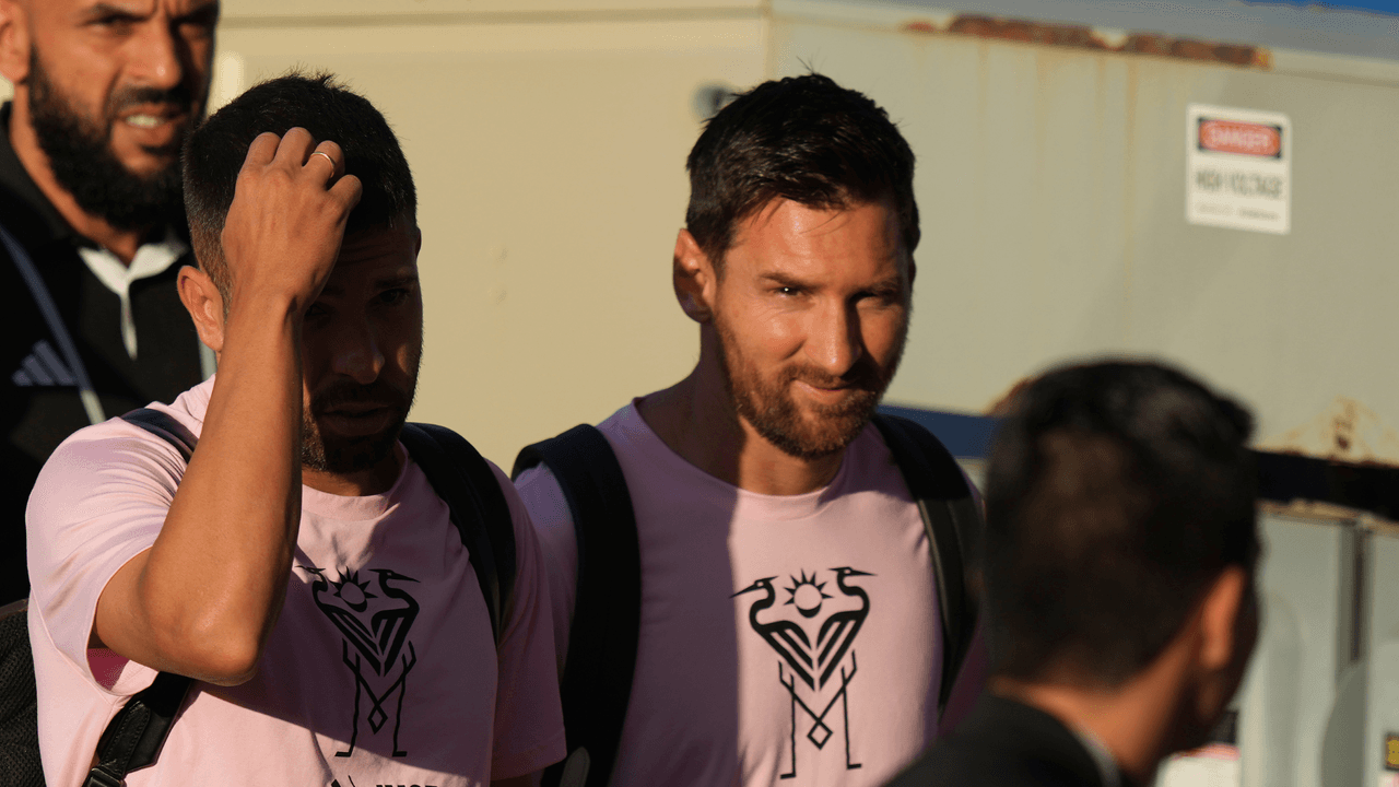 Lo que muchos fans esperan: Lionel Messi ya está en el Toyota Stadium en Frisco, Texas, para el partido entre el FC Dallas y el Inter Miami.