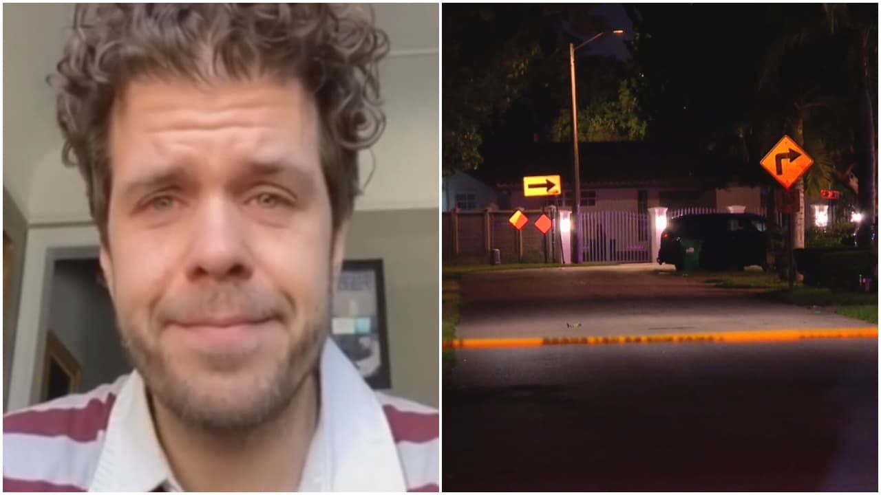 Hijos del influencer Perez Hilton estaban en la casa al momento del incidente