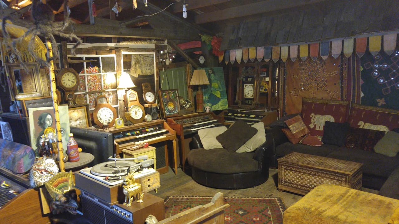 Imágenes de 'Ghost Ship' en Oakland antes del trágico incendio