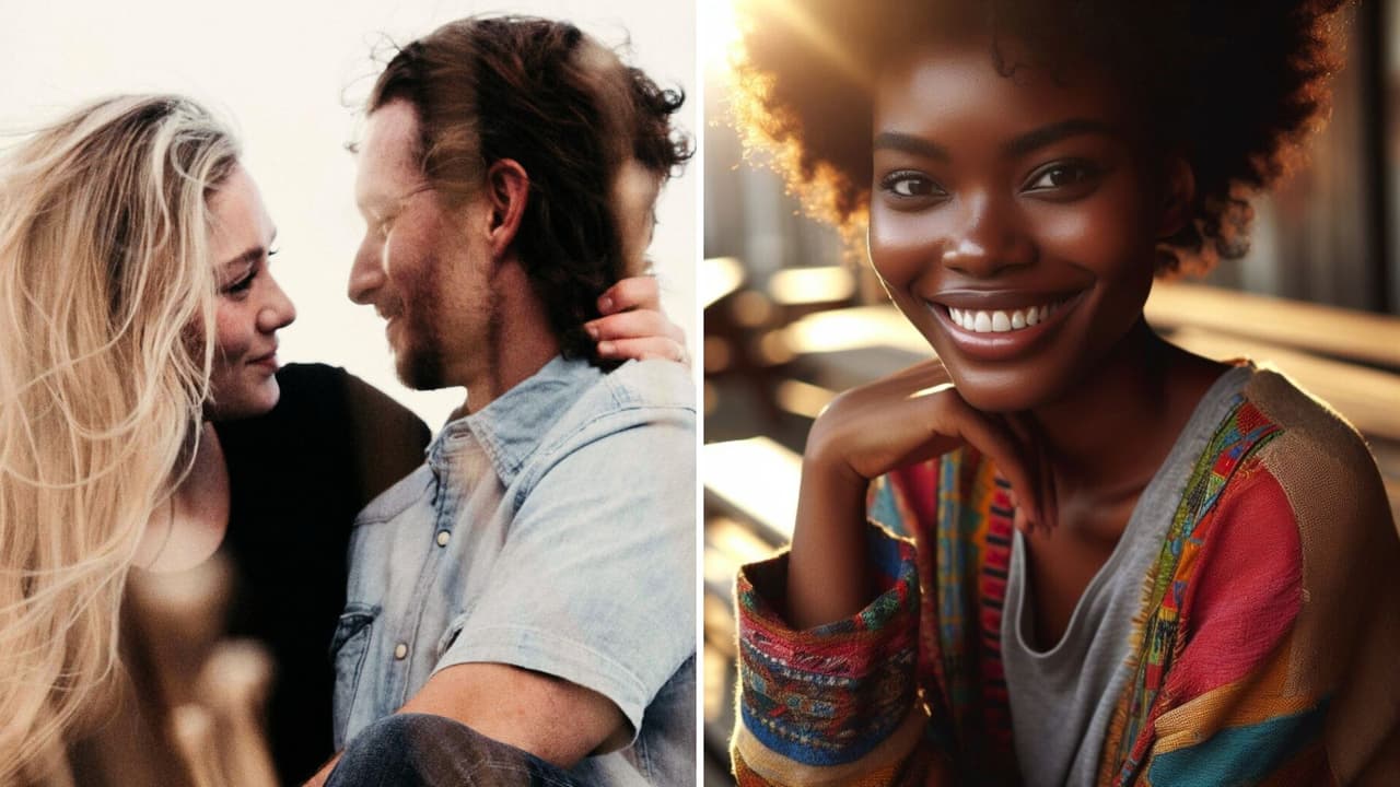 La reacción de una mujer africana al saber que en otros países se permite tener novios antes de casarse