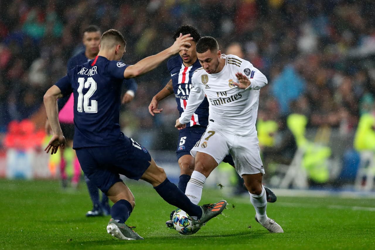 Meunier sorprende y ‘culpa’ a Hazard de su propia lesión