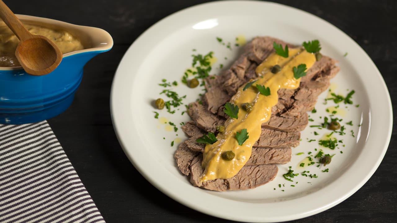 Vitel toné argentino, para que celebres esta Navidad #ComoEnCasa