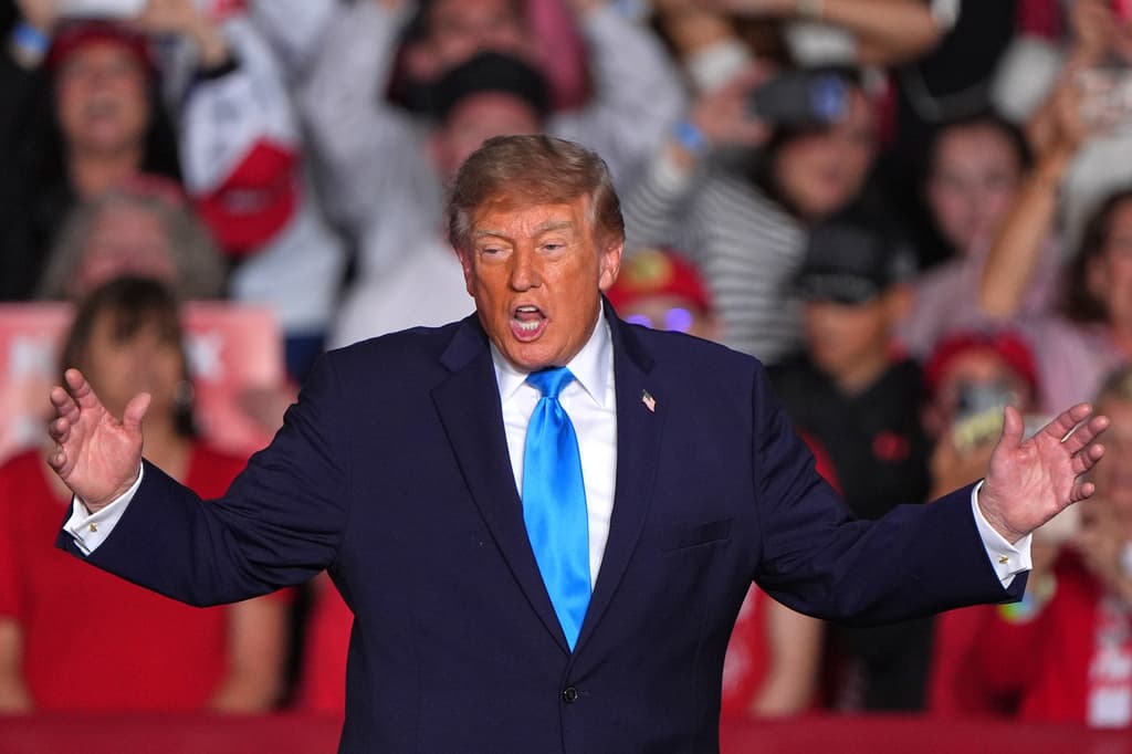 Donald Trump sugiere que un posible ataque de Irán contra Los Ángeles y San Diego no le importaría