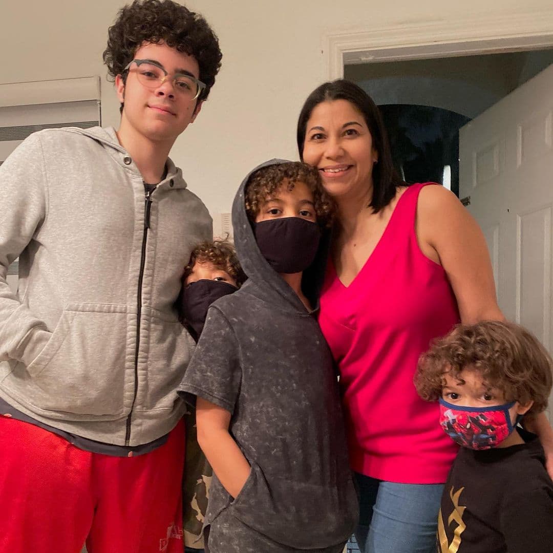 <b>Marjoris Mendoza</b>, hermana de Nacho, también publicó videos y fotografías de la celebración en Instagram.
<br>