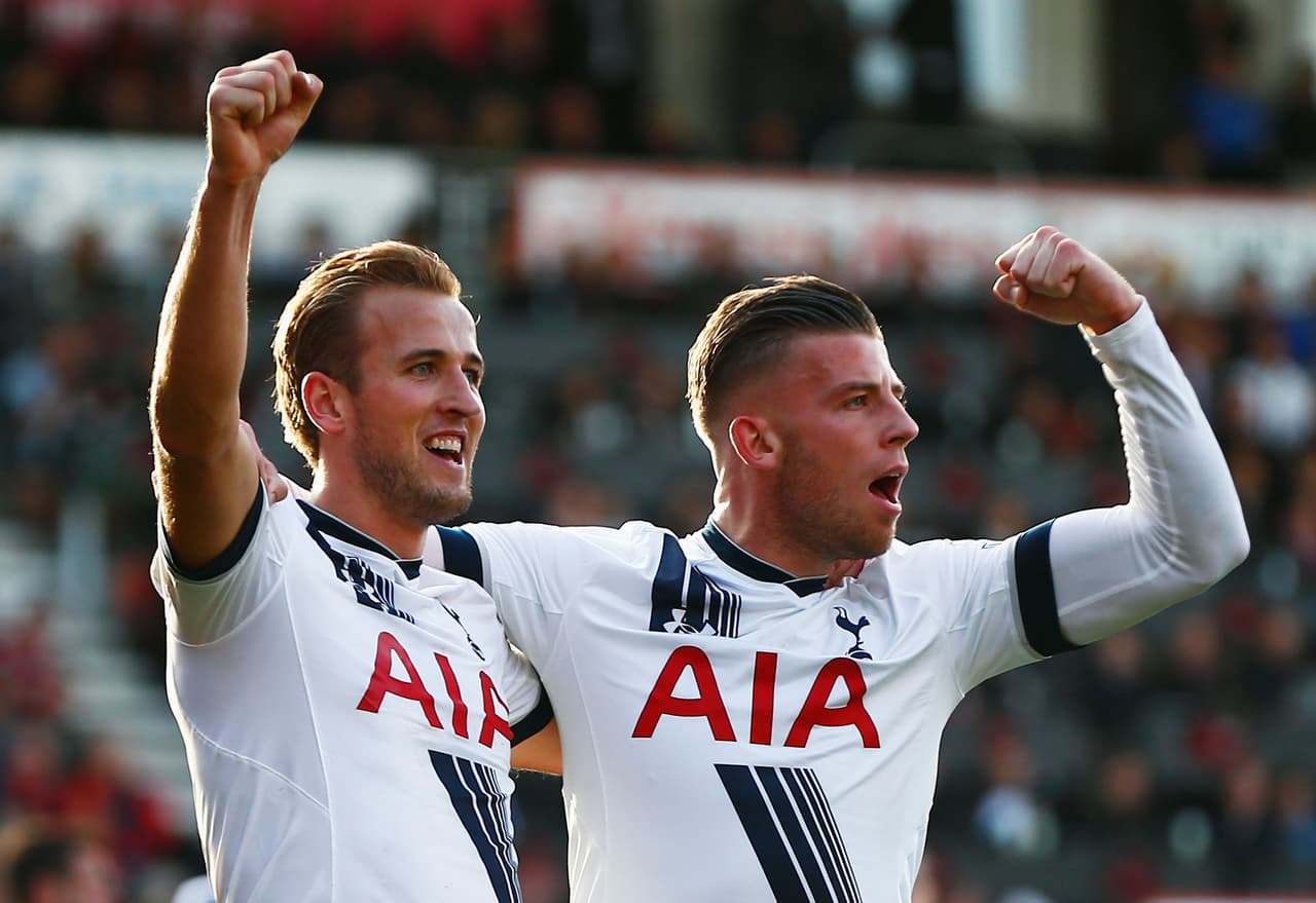Bournemouth 1-5 Tottenham: Kane y los Spurs golean sin piedad al Bournemouth
