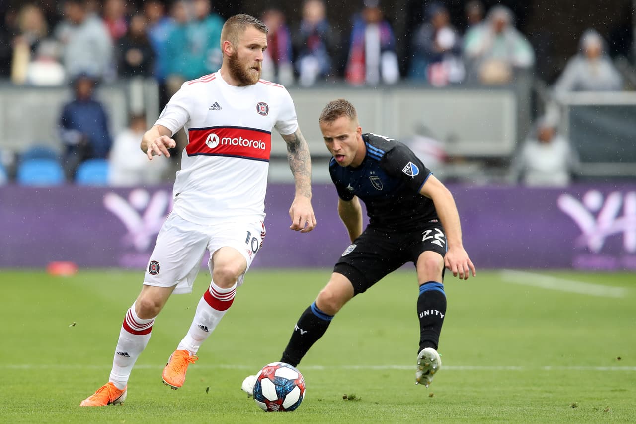 LA Galaxy cubre salida de Uriel Antuna con el serbio Aleksandar Katai