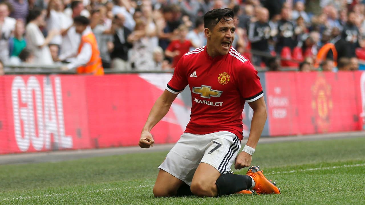 El chileno Alexis Sánchez sólo anotó tres goles