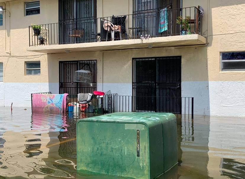 “Esto me tiene nervioso”, dijo preocupado José Villa.