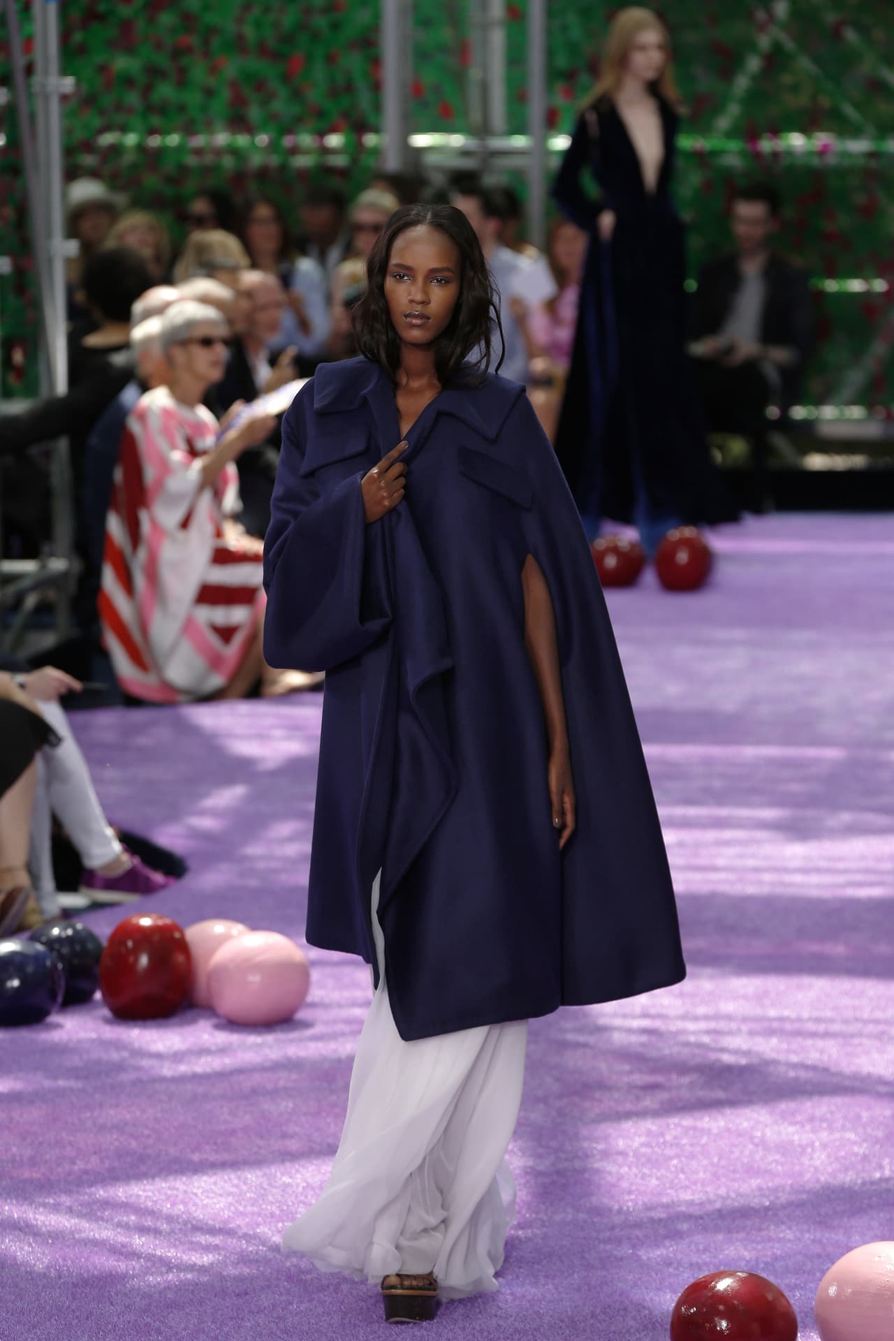 Increíble la ‘haute couture’ que propuso Christian Dior para esta temporada.